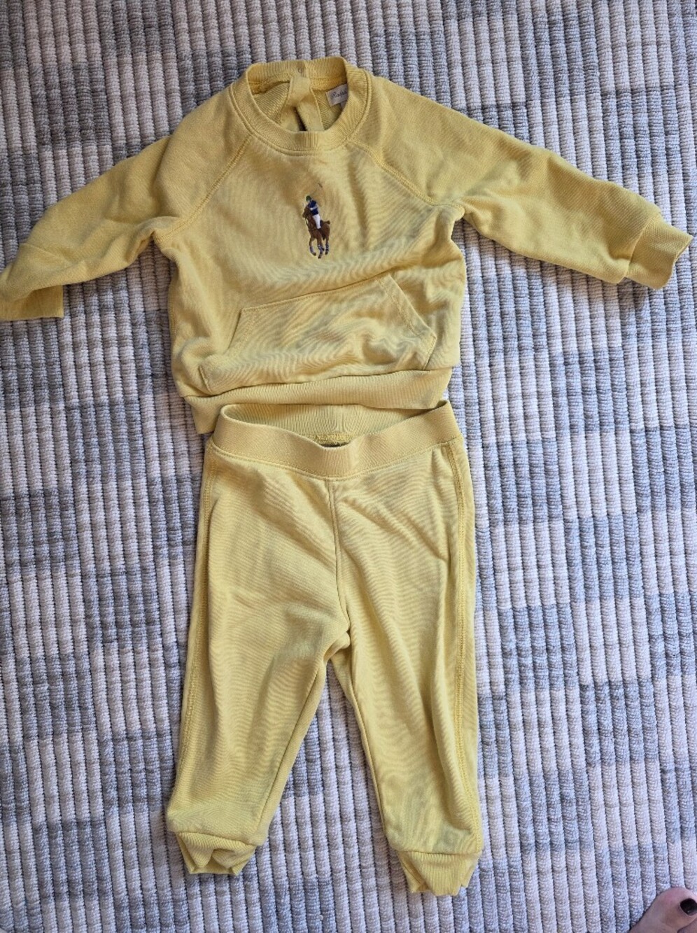 Ralph Lauren Baby Jogger Set